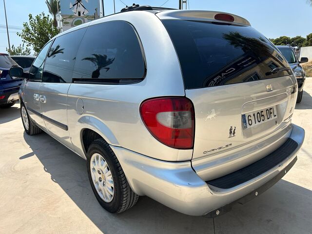 CHRYSLER GRAND VOYAGER SE 2.8 CRDI AUTO SPANISH LHD IN SPAIN 133K 7 SEAT 2005